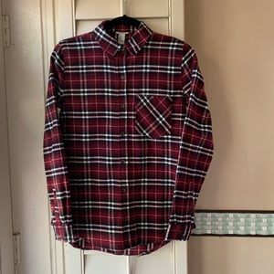 Forever 21 flannel